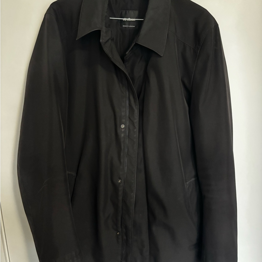 Strellson Fly Men’s overcoat rain jacket large size 50 EU